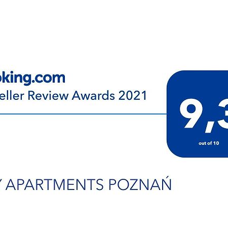 Sky Apartments Poznan Bagian luar foto