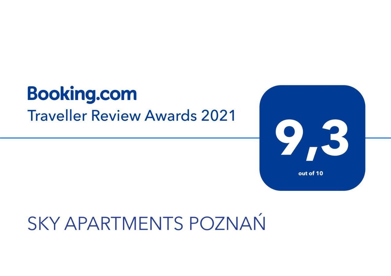 Sky Apartments Poznan Bagian luar foto
